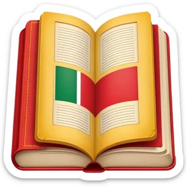 italian austrian dictionary sticker