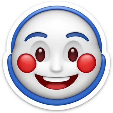 Can u make a emoji with letters CFFA and there color are USA colors sticker