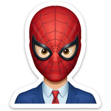 Spider man Andrew garffierld sticker