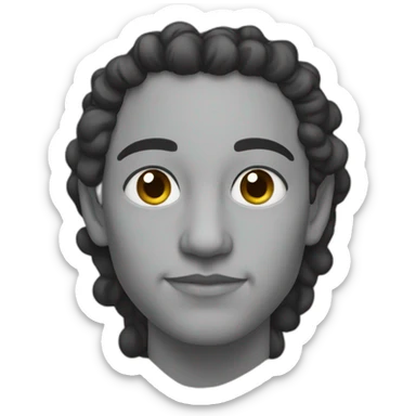 Forming lopes sticker