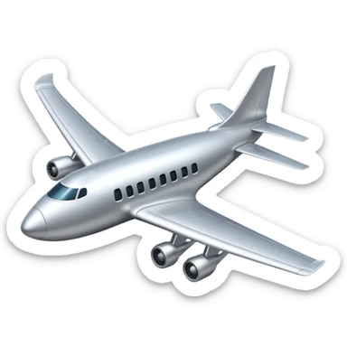 plane ftfjjg sticker