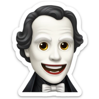 phantom of the opera broadway sticker