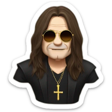 Ozzy Osbourne sticker