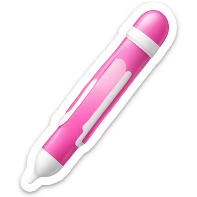 Positive pregnancy test sticker