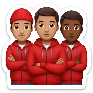 Norteño gang sticker