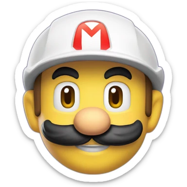Super mario maker 2 sticker