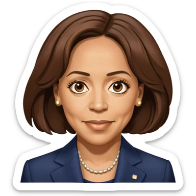 Kamala Harris sticker