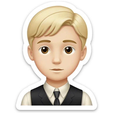 1920'S YEAR BOY sticker