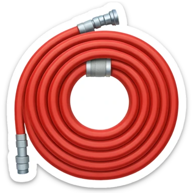 Fire hose sticker
