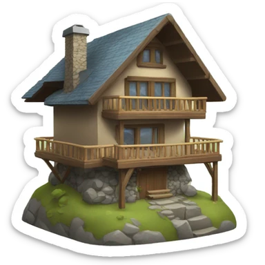 mountain house sticker
