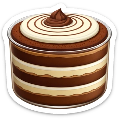 tiramisù  sticker