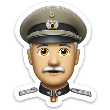 German dictator in 1942 sticker