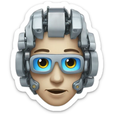 ai.tecnology, btc sticker