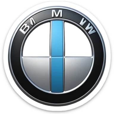 bmw symbol sticker