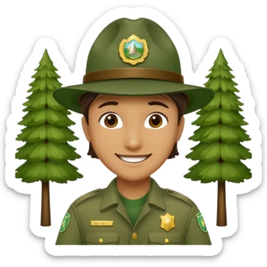 Park Ranger sticker