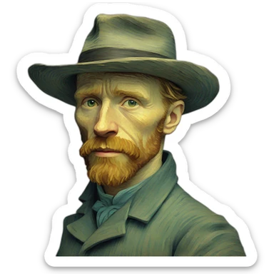Vincent van Gogh sticker
