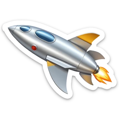 Cohete Encadenado sticker