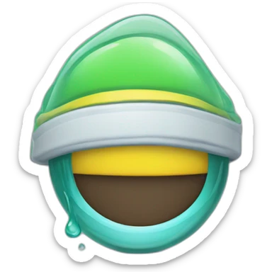 Produtos de limpeza  sticker