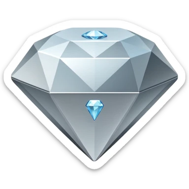 diamond encrusted video play button sticker