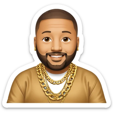 DJ Khaled sticker