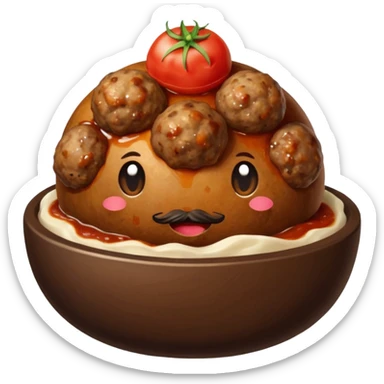 akçaabat meatball sticker