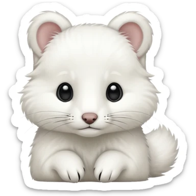 ermine sticker
