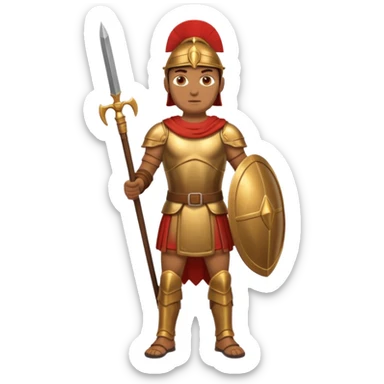 cartagineses cuerpo entero solo uno sticker