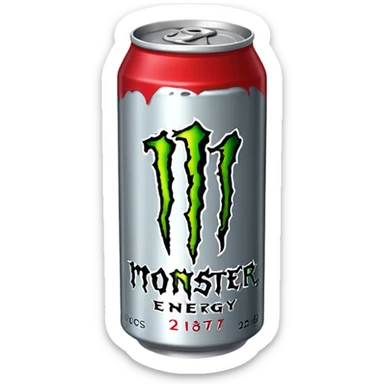 Monster énergie   sticker