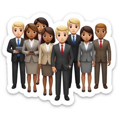 a company that is just starting up sticker