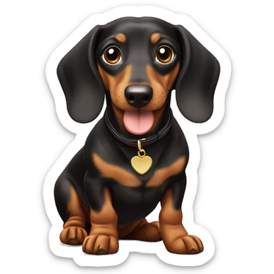 Dachshund ￼ sticker
