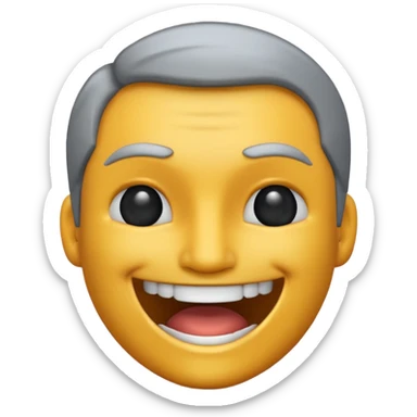 can you make a sigma emoji mewing  sticker