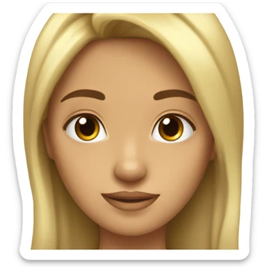 Pino de navi but tan skin sticker