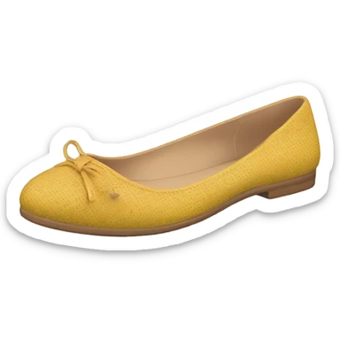 Madison Mariela flats sticker