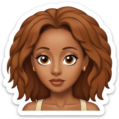 Melanie Brown circa 1997 sticker