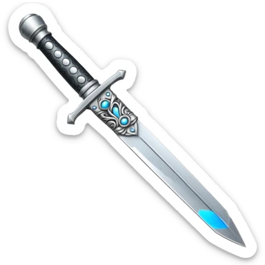 Assassin's creed hidden blade sticker