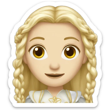 galadriel sticker
