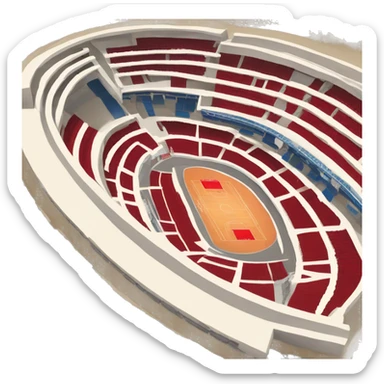 The Arena of Nîmes sticker