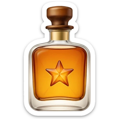 Men’s cologne sticker