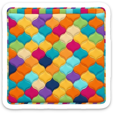 Summer and Fall Blanket sticker