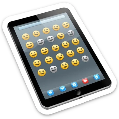 Digital survey sticker