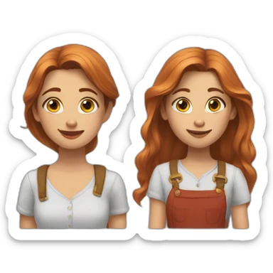 ginny&georgia sticker