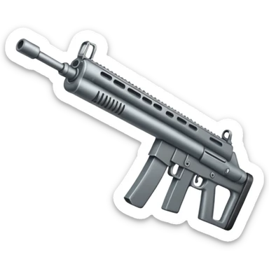 Arma de material bélico exército sticker