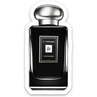 Jo malone Cologne intense perfume bottle 100 ml sticker