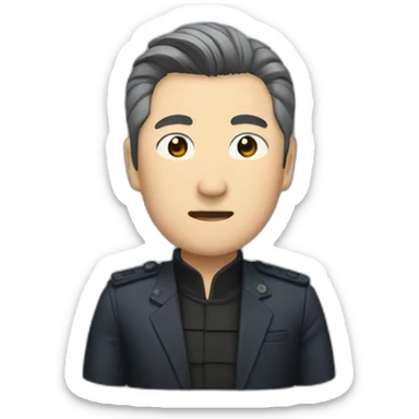 Kitano Takeshi sticker