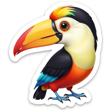 Toucan sticker