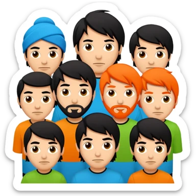 Incredibox Sprunki sticker