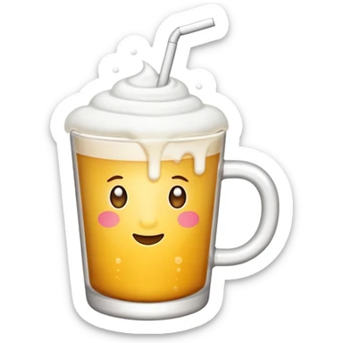 Cup of drink GoodNews sticker