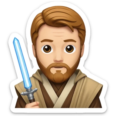 Obi-wan kenobi gay sticker