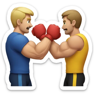Armwrestling  sticker