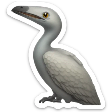 Ornithorynque sticker